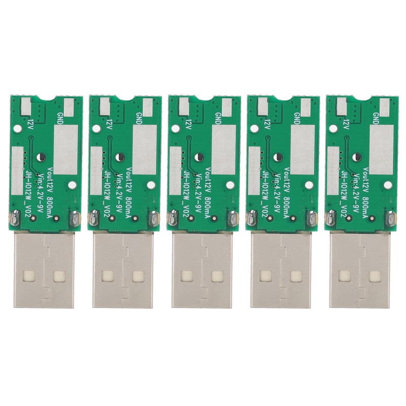 5pcs DIY USB 5V to 12V StepUp Power Supply Board