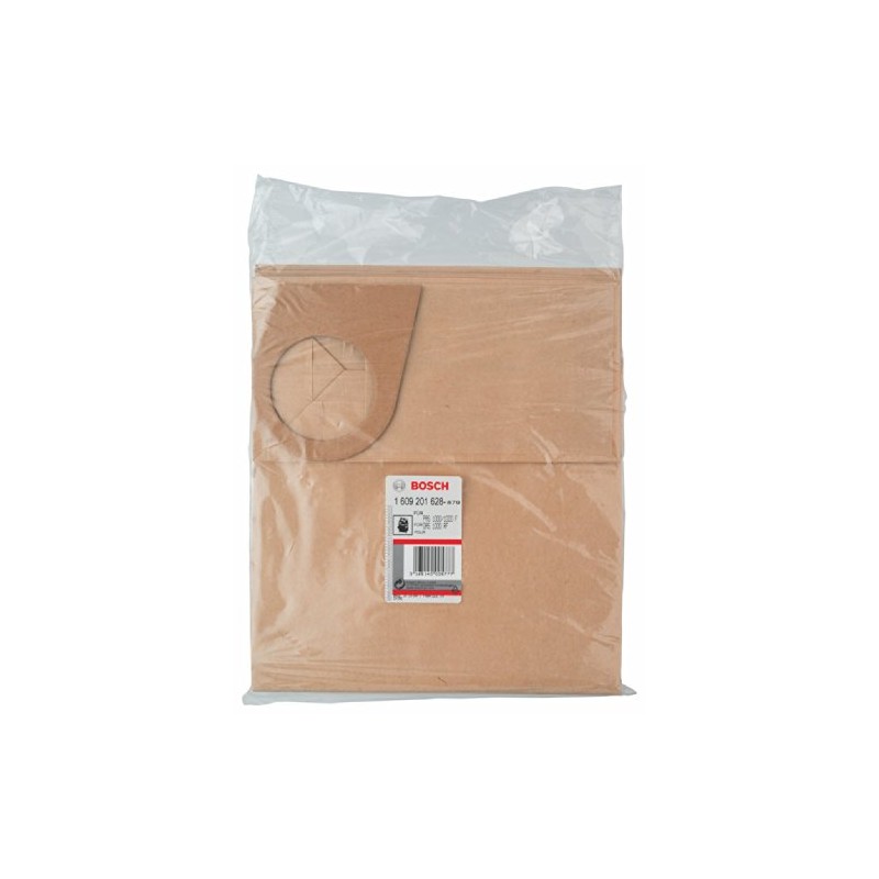 Bosch 1609201628 Paper Filter Bag for Bosch Extractors - 5