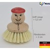 2 x Maaj Pot Brush/Rinse Brush – Vegan – Fibre