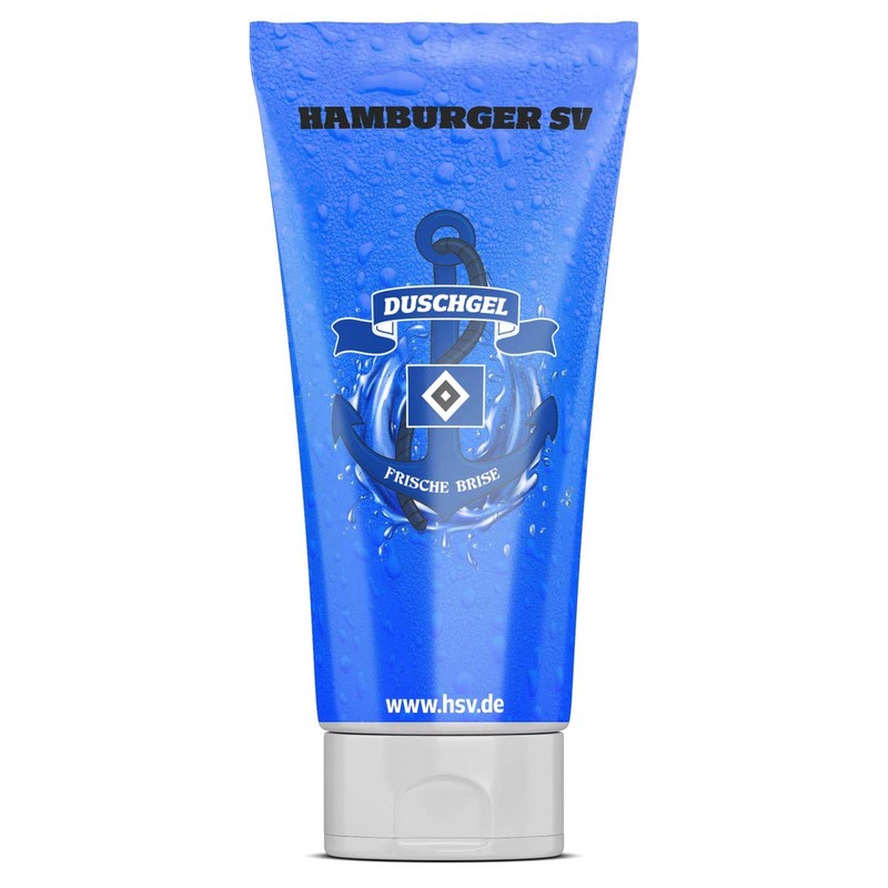 Hamburger SV HSV Hair & Body Shower Gel