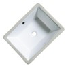 16 Inch Bathroom Vanity SinSmall Undermount Bathroom Sinks Rectangular White