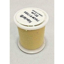 Made with Kevlar Thread Fly Tying Sewing Extra Strong Knots Black Yellow Natural