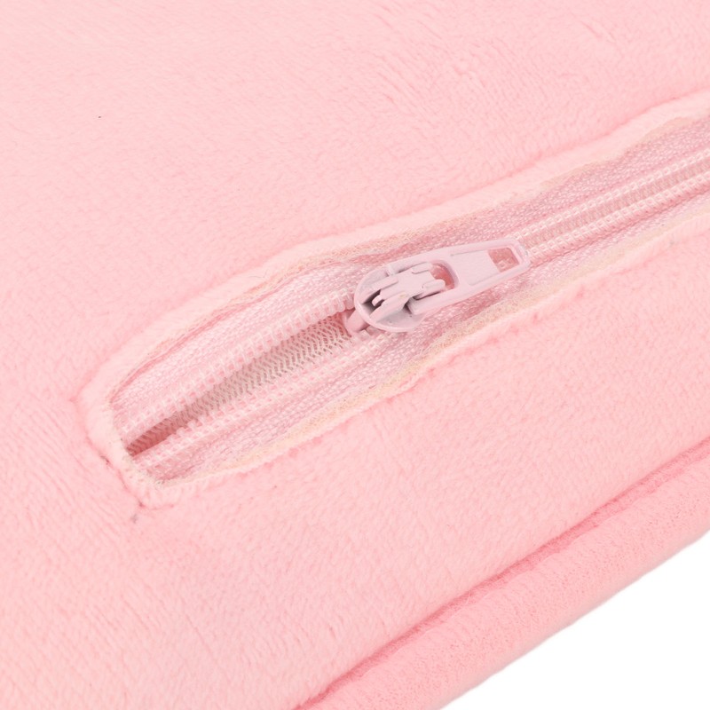 Electric Heated Hand Warmer Soft Cotton Velvet 3 Gears Temperature