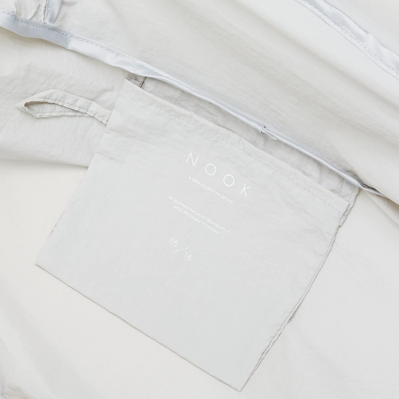 Organizer, Accessories, Clothes, Storage, Pouch, Travel Goods, Large, Gray