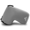 MegaGear MG1532 Nikon Coolpix P1000 Ultra Light Neoprene Camera Case - Grey