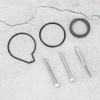 Air Suspension Compressor Cylinder Head Piston Ring Repair Kit Fit