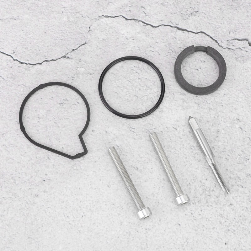 Air Suspension Compressor Cylinder Head Piston Ring Repair Kit Fit