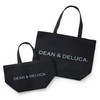 Dean & Deluca Tote Bag, Black, S/L, Eco Bag, Women's,