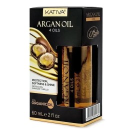 Kativa Argan Oil Serum Reparador Brillo Cabello Seco X 60ml