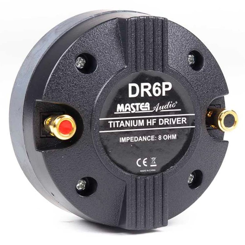1 Master Audio DR6P Driver 75 Watt RMS 150 Watt