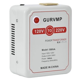 110v/120V to 220v Step up Converter watts with 220V Output for Using and China Appliance in Europe Quantity (300w)