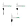 3pcs BSR Needle Stylus, Double-sided Record Player Needle Replacement Record