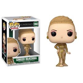 Funko Casino - Ginger McKenna + Pop Protector: Pop! Movies Vinyl Figure (Gift Set Bundled with ToyBop Box Protector Collector Case)