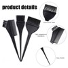 EORPAVU Highlight Foil Bleach Powder Set Hair Dye Cap Reusable