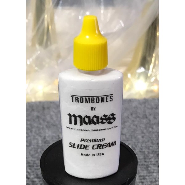 Maass 5 Bottles of Maass Trombone Hand Slide Cream Lubricant