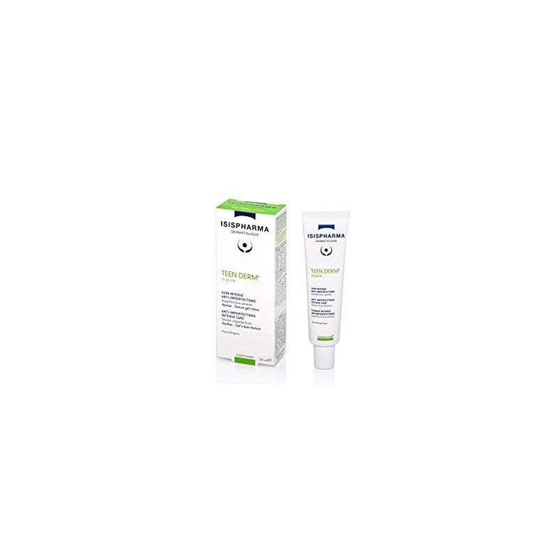 Isispharma Teen Derm Alpha Pure, Tratamiento intenso anti-imperfecciones para piel