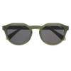 Superdry SDS 5012 Unisex Sunglasses 107 Green Crystal/Solid Smoke