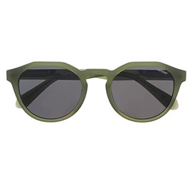 Superdry SDS 5012 Unisex Sunglasses 107 Green Crystal/Solid Smoke