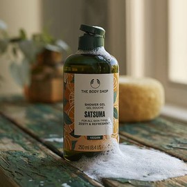 The Body Shop Shower Gel Satsuma 8.5 fl oz (250 ml)