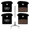 epic Disc Brake Pads with Cooling Fins | Fits J02A,