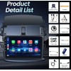 Car Radio Stereo for Toyota Corolla 2009 2010 2011 2012