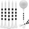 20 Pack 83mm Bamboo Golf Tees Natural Durable Stable Shots