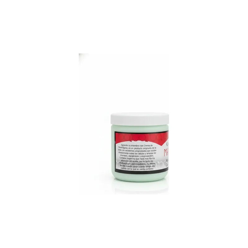 Crema De Mandragora Natural Crecimiento Y Engrosamiento