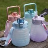 Total Supplier Divertida Botella Motivacional Para Agua Kawaii Con Stickers