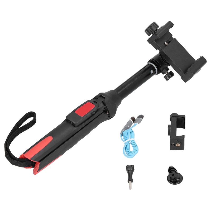 BT Wireless Selfie Stick Phone Vlog Tripod Extendable Monopods Universal
