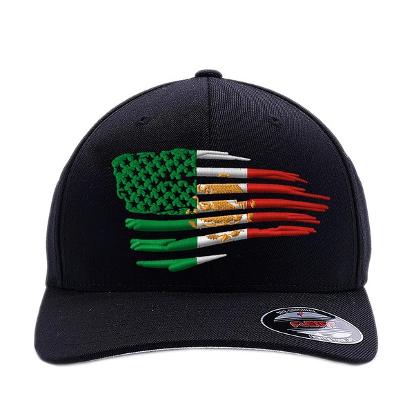 GNB CUSTOM EMBROIDERY LLC USA and Mexican Flag Combination 6277/6477