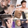 Sejoy Cortadora De Cabello Eléctrica Para Barba 8en1 Pelo De
