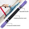 Fitness Stretch Strap - Adjustable Leg Stretch Band to Improve