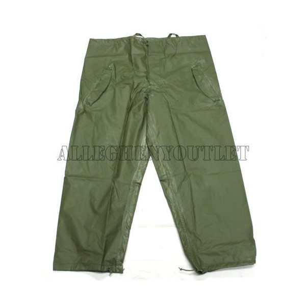 Genuine US Military Issue US MILITARY OD GREEN Lightweight WET