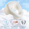 KONOVOLY Face Down Pillow for Bed, Massage Headrest Face Pillow