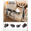 Soporte para Tablet Automovil para Reposacabezas,Seguro & Estable