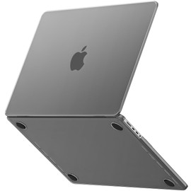 GPXIIZ Case Compatible with MacBook Pro 16 Inch M4 M3 M2 M1 Pro/Max Protective Case 2024 2023 2022 2021 A3403 A3186 A2991 A2780 A2485, Ultra Thin Hard Shell Snap Case Cover 16.2 Inches, Space Grey