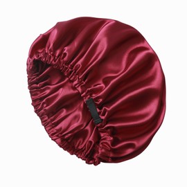 NVNAN Silk Bonnet for Sleeping Women,Adjustable Satin Bonnet for Women Curly Natural Hair,Double Layer Anti Frizz Soft Sleep Cap.