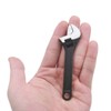Mini Adjustable Spanner, 4" Small Steel Spanner Jaw Wrench HATOOLHA®