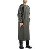 Full Sleeve Waterproof Knit Apron Gown - Windproof and Chemical