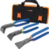 WISEPRO 3PCS Hand Seamers Sheet Metal Bending Pliers Set, Sheet