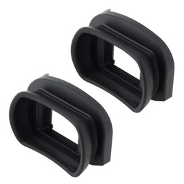 Briny River 2pcs Camera Soft Long Eye Cup Compatible with Canon EOS 5D Mark III 5DS R 7D Mark II 7DM2