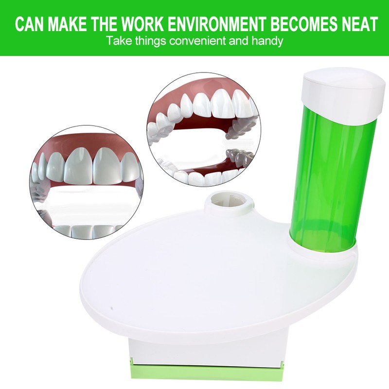 Dental Chair Scaler Tray 3 in 1 Disposable Cup Storage