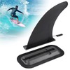 Zocipro 9 Inch Removable Universal SUP Fin with Fin Base,