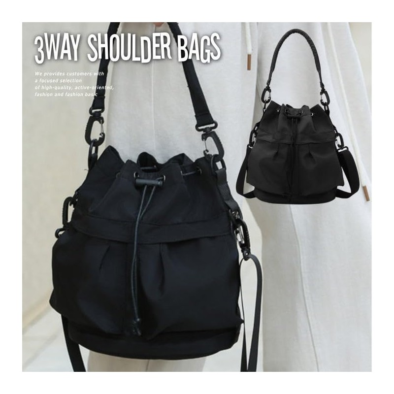 LG 7986821 Drawstring Bag, Drawstring Bag, Shoulder Bag, Bucket Bag,