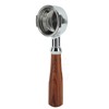Saluaqui E61 58 mm Bottomless Portafilter, Double Coffee Brew Handle