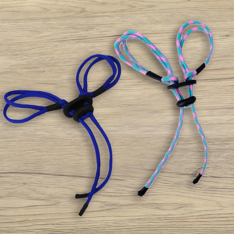 Raheem Pack of 2 Adjustable Archery Finger Sling Colourful and