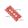 EMSea 2pcs M2 M.2 NGFF NVME Computer Case Length Extension