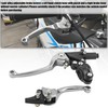 PowerMotor Clutch Brake Lever Set，22mm 7/8 inch Folding Aluminum Clutch