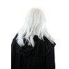 Party/Fancy Dress/Halloween LONG Beard & WIG set WHITE WIZARD SORCERER