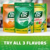 Tic Tac Bulk Resealable Refill Bag, Freshmint Breath Mints, On-The-Go